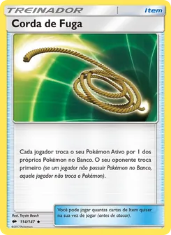 Corda de Fuga