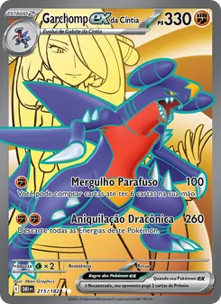 Garchomp ex da Cíntia