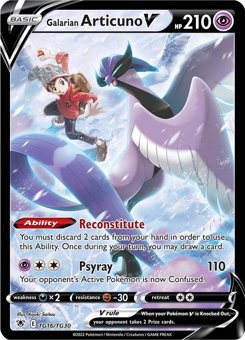 Articuno de Galar V