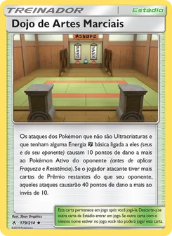Dojo de Artes Marciais
