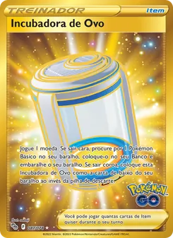 Incubadora de Ovo