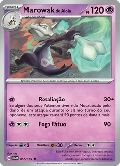 Marowak de Alola