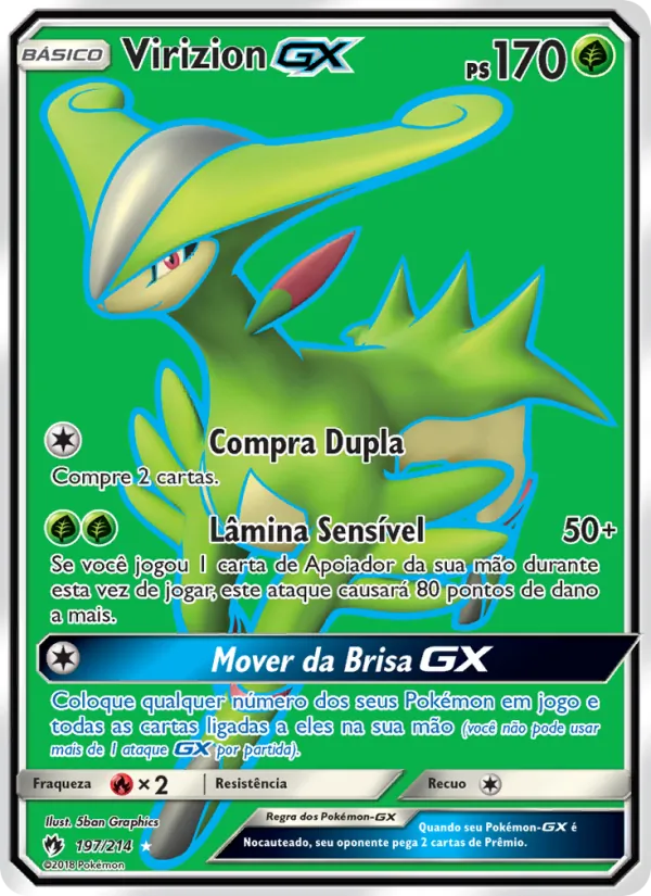 Virizion GX