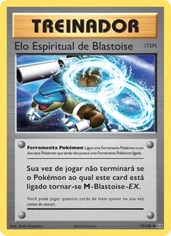 Elo Espiritual de Blastoise