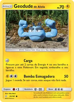 Geodude de Alola