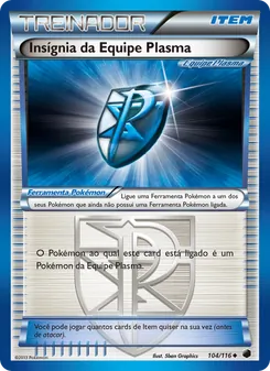 Insígnia da Equipe Plasma