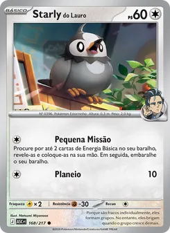 Starly do Lauro