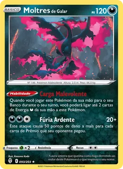 Moltres de Galar