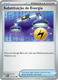 Substituição de Energia