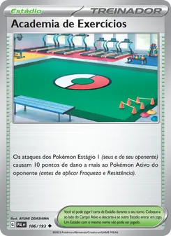 Academia de Exercícios