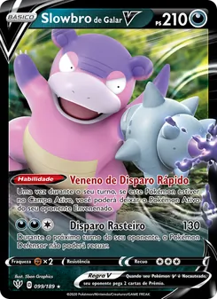 Slowbro de Galar V