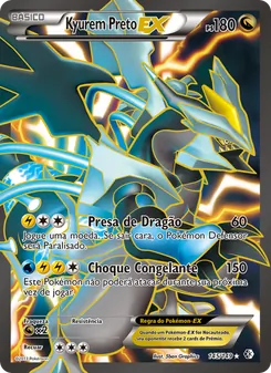Kyurem Preto-EX