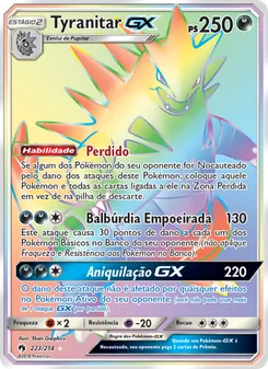 Tyranitar GX