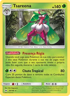 Tsareena