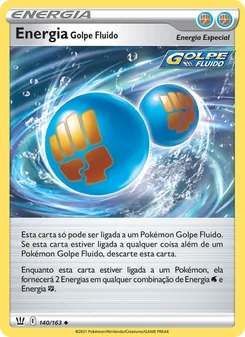 Energia Golpe Fluido