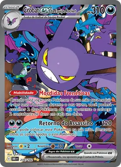 Crobat ex da Equipe Rocket