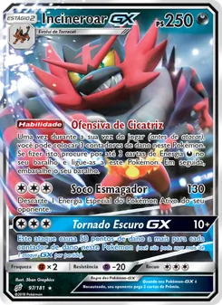 Incineroar GX