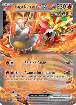 Fogo Corrosão ex