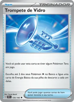 Trompete de Vidro