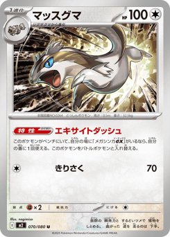 マッスグマ