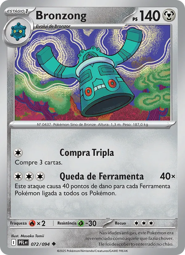 Bronzong