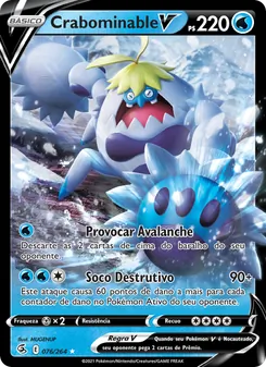 Crabominable V