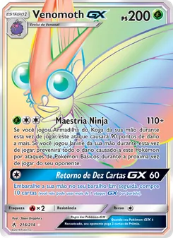 Venomoth GX