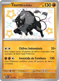 Tauros de Paldea