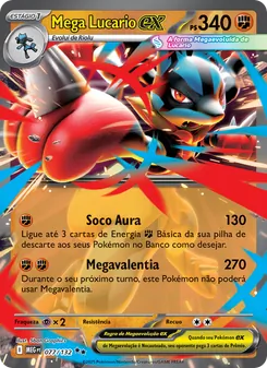 Mega Lucario ex