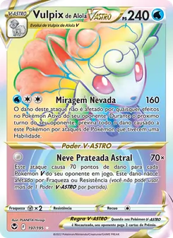 Vulpix de Alola V-ASTRO