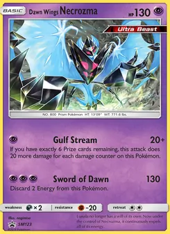 Necrozma Asas Alvorada
