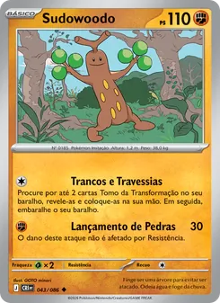 Sudowoodo