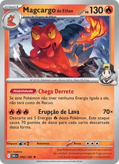 Magcargo do Ethan