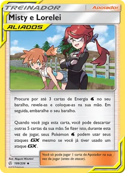 Misty e Lorelei