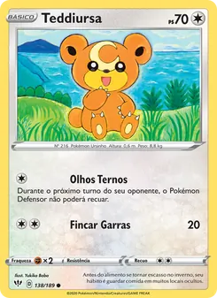 Teddiursa