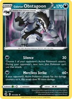 Obstagoon de Galar