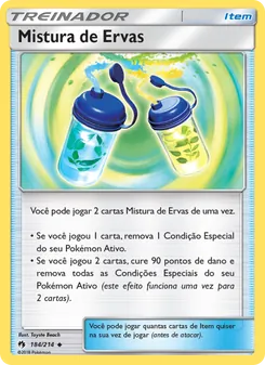 Mistura de Ervas