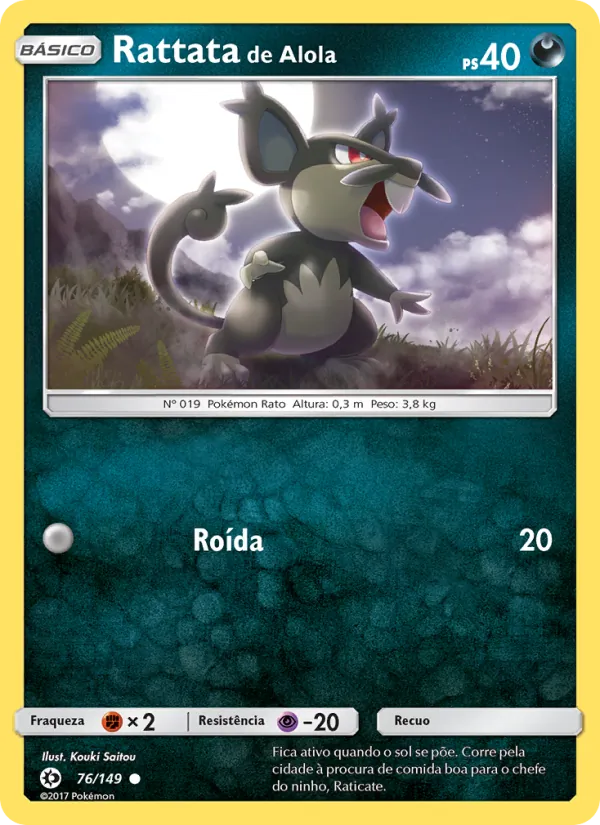 Rattata de Alola