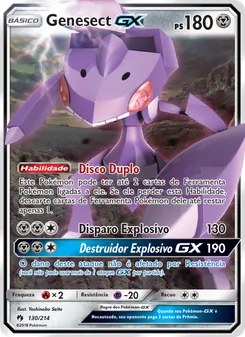 Genesect GX