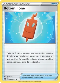 Rotom Fone