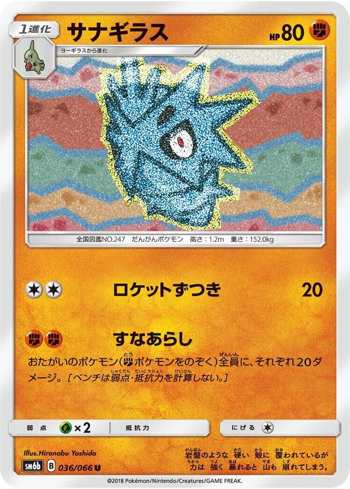 サナギラス