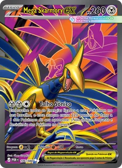 Mega Skarmory ex