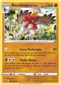 Decidueye de Hisui