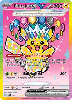 Pikachu ex