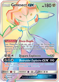 Genesect GX