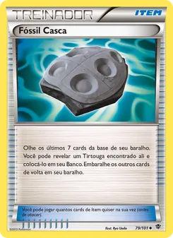 Fóssil Casca