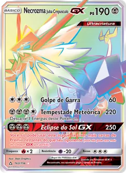 Necrozma Juba Crepúsculo GX