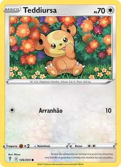 Teddiursa