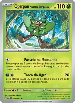 Ogerpon Máscara Turquesa