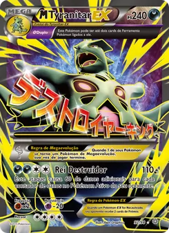 M-Tyranitar EX